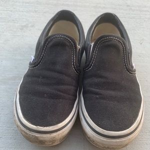 Vans slip on Size 1 kids